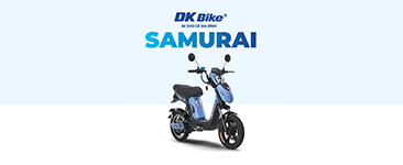 Thu mua xe đạp điện DKbike Samurai