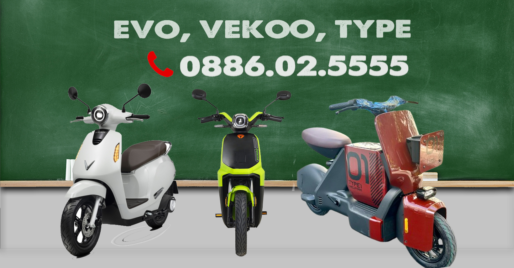 VinFast Evo, Yadea Vekoo, Type là 3 mẫu xe điện hót nhất 2025