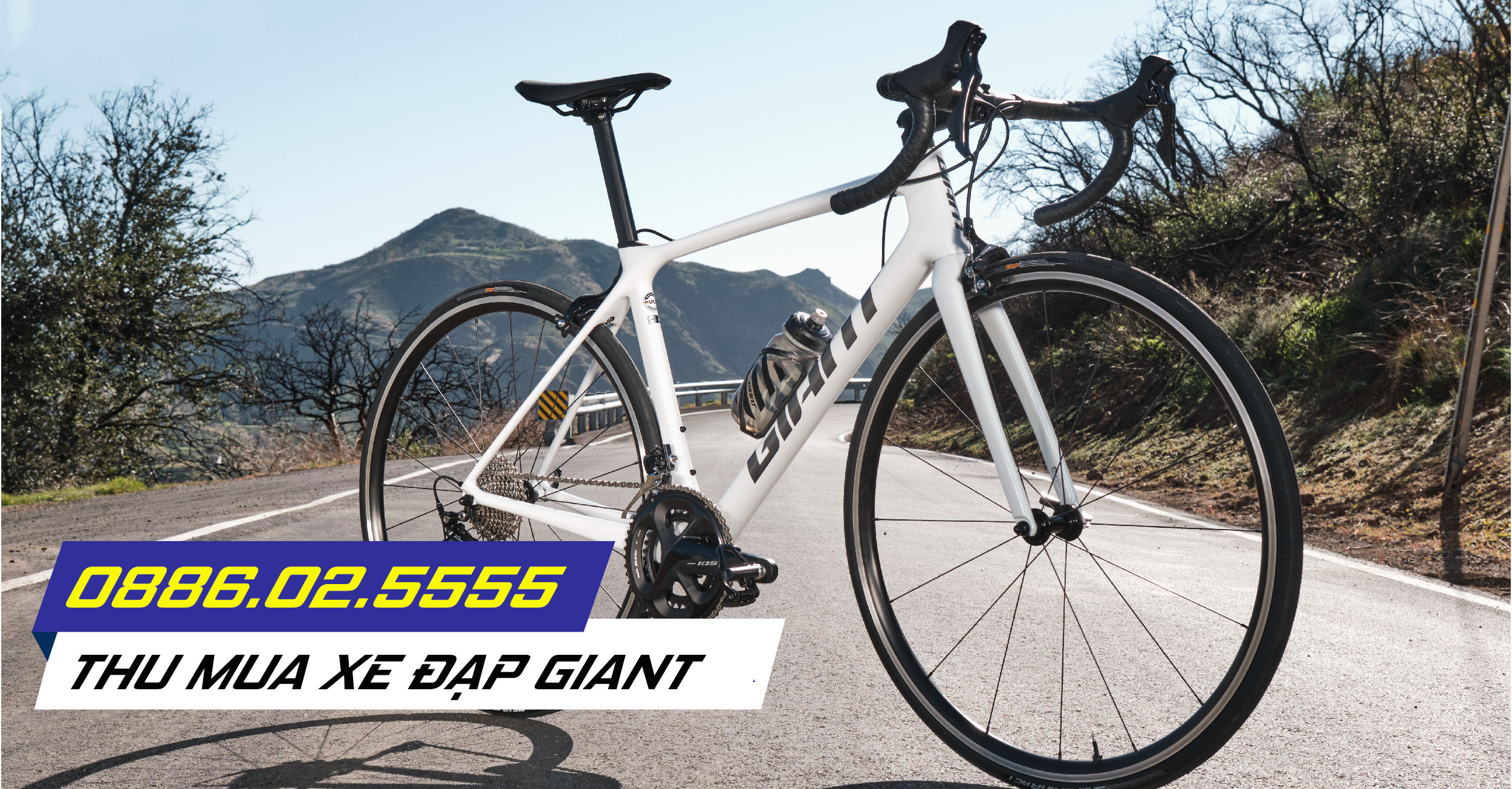 Thu mua xe đạp giant giá cao