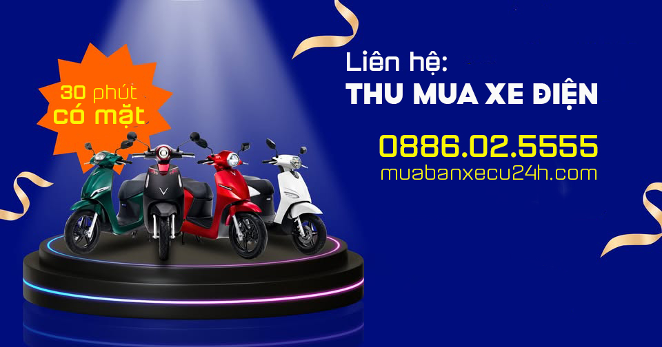 Thu mua xe điện cũ