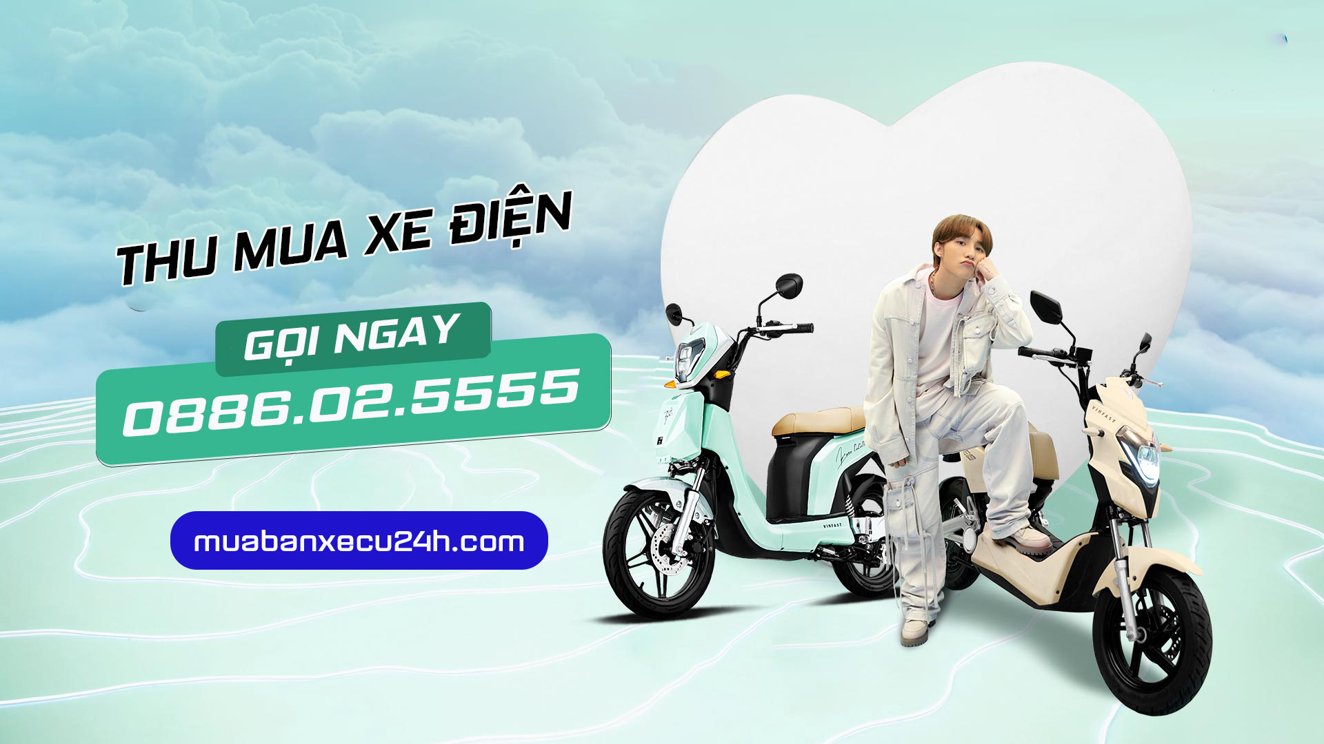 Thu mua xe điện cũ, xe điện hư hỏng