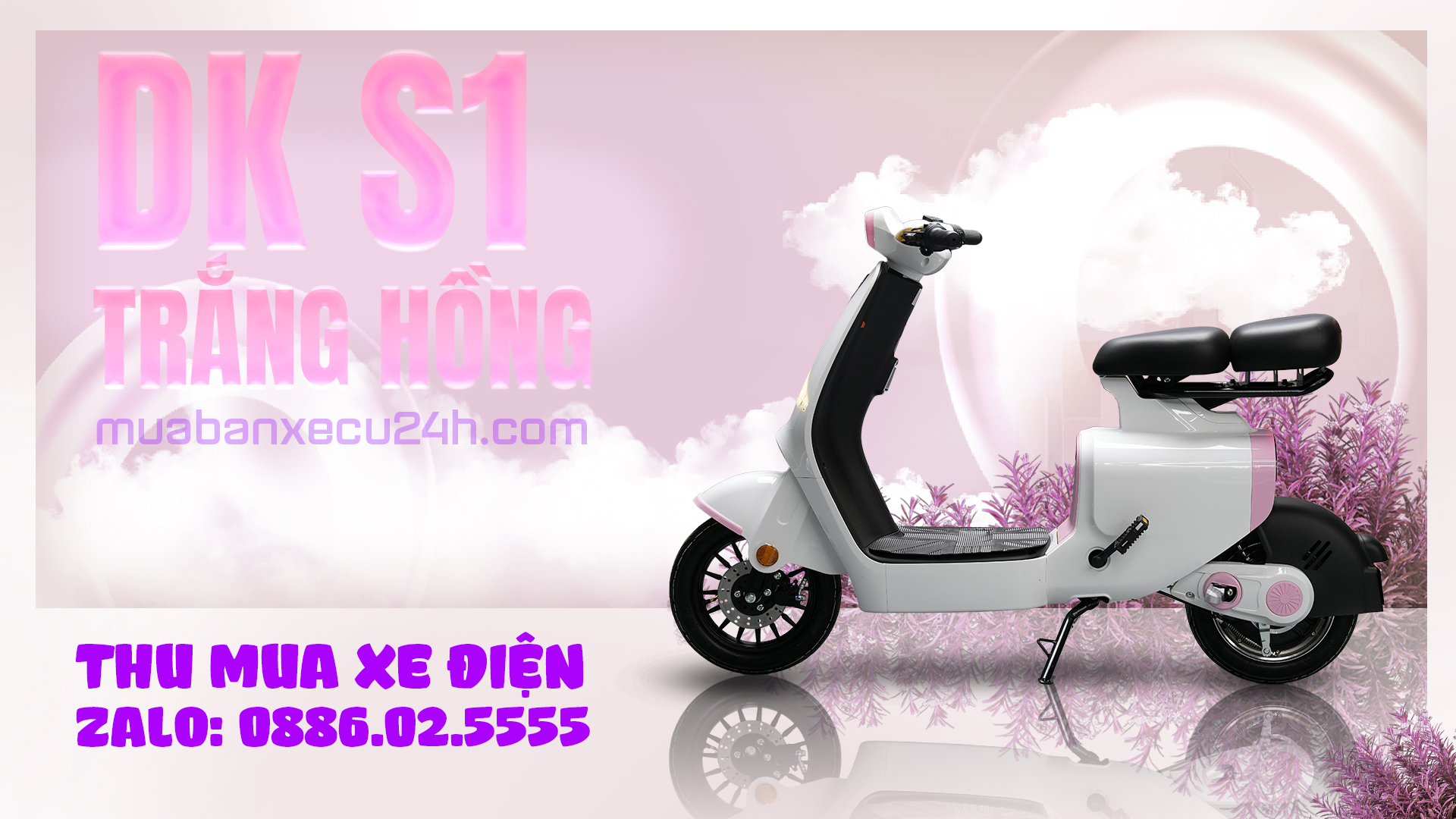 Thu mua xe điện DK Bike cũ, thu tại nhà
