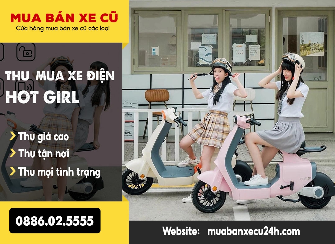 Thu mua xe điện Hotgirl