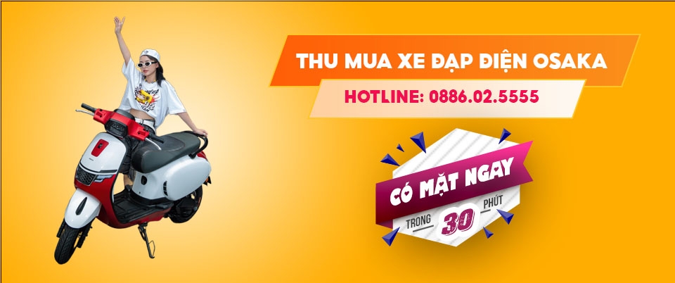 Thu mua xe điện Osakar