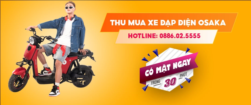 Thu mua xe điện Osakar