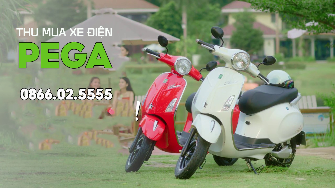 Thu mua xe điện Pega