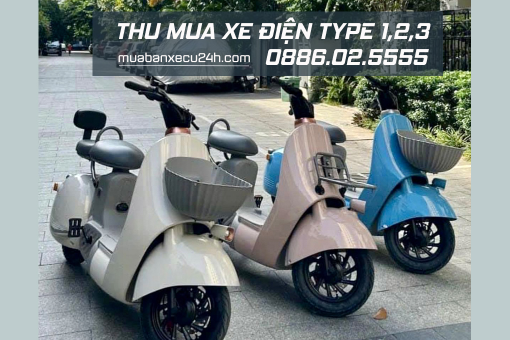 Thanh lý xe điện hư hỏng