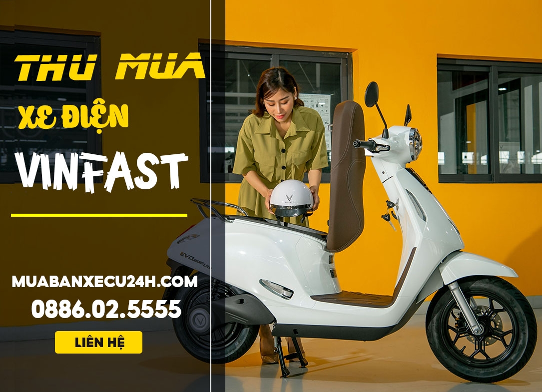 Thu mua xe điện VinFast cũ