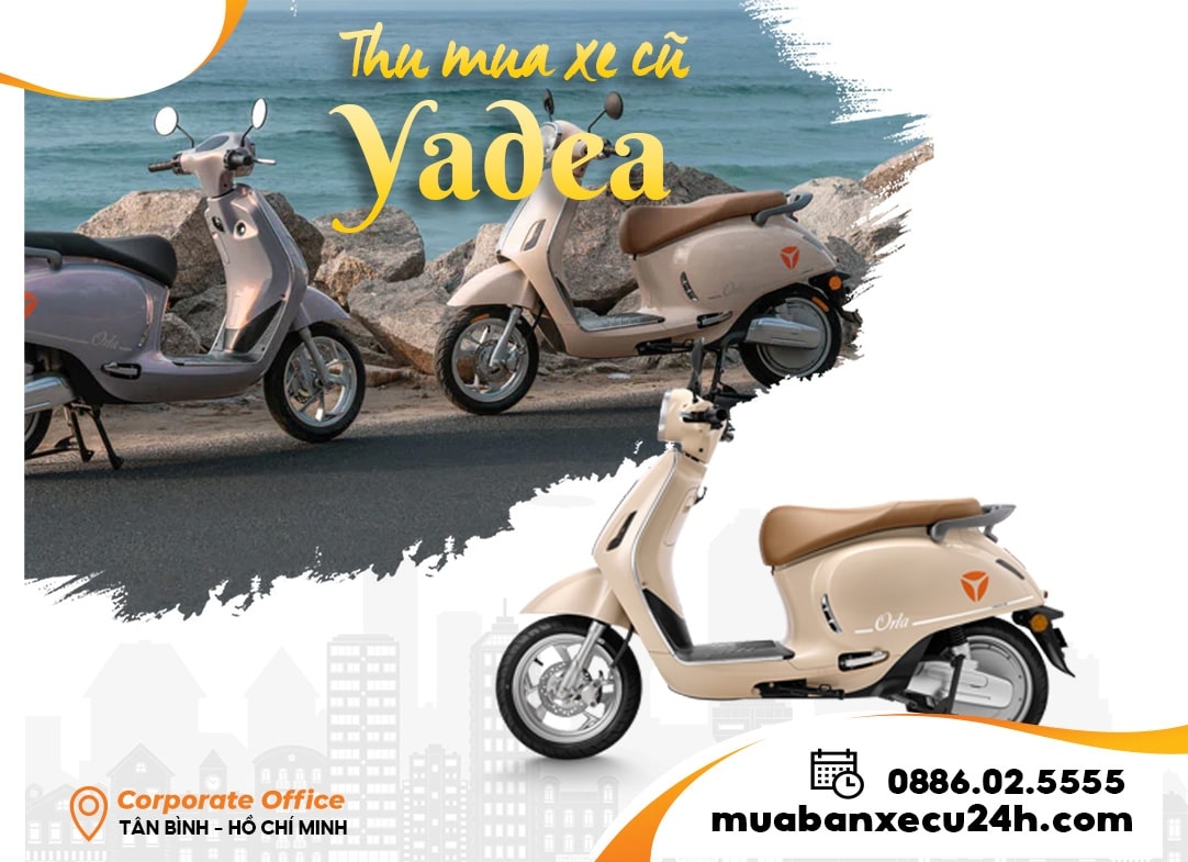 Thu mua xe điện Yadea