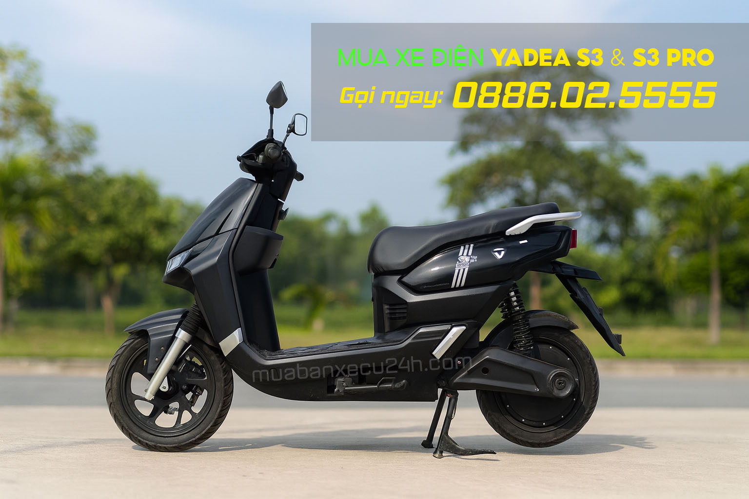 Thu mua xe điện Yadea S3 