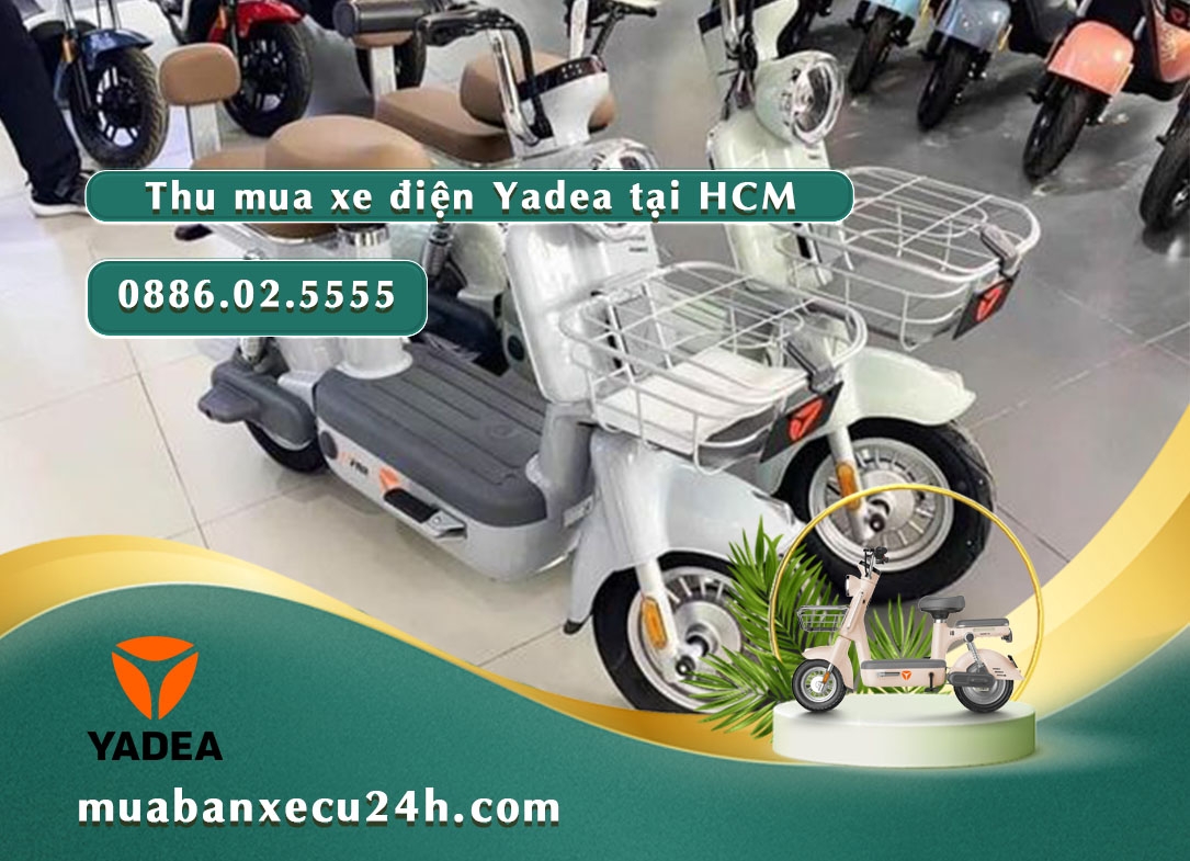 Thu mua xe đạp điện Yadea