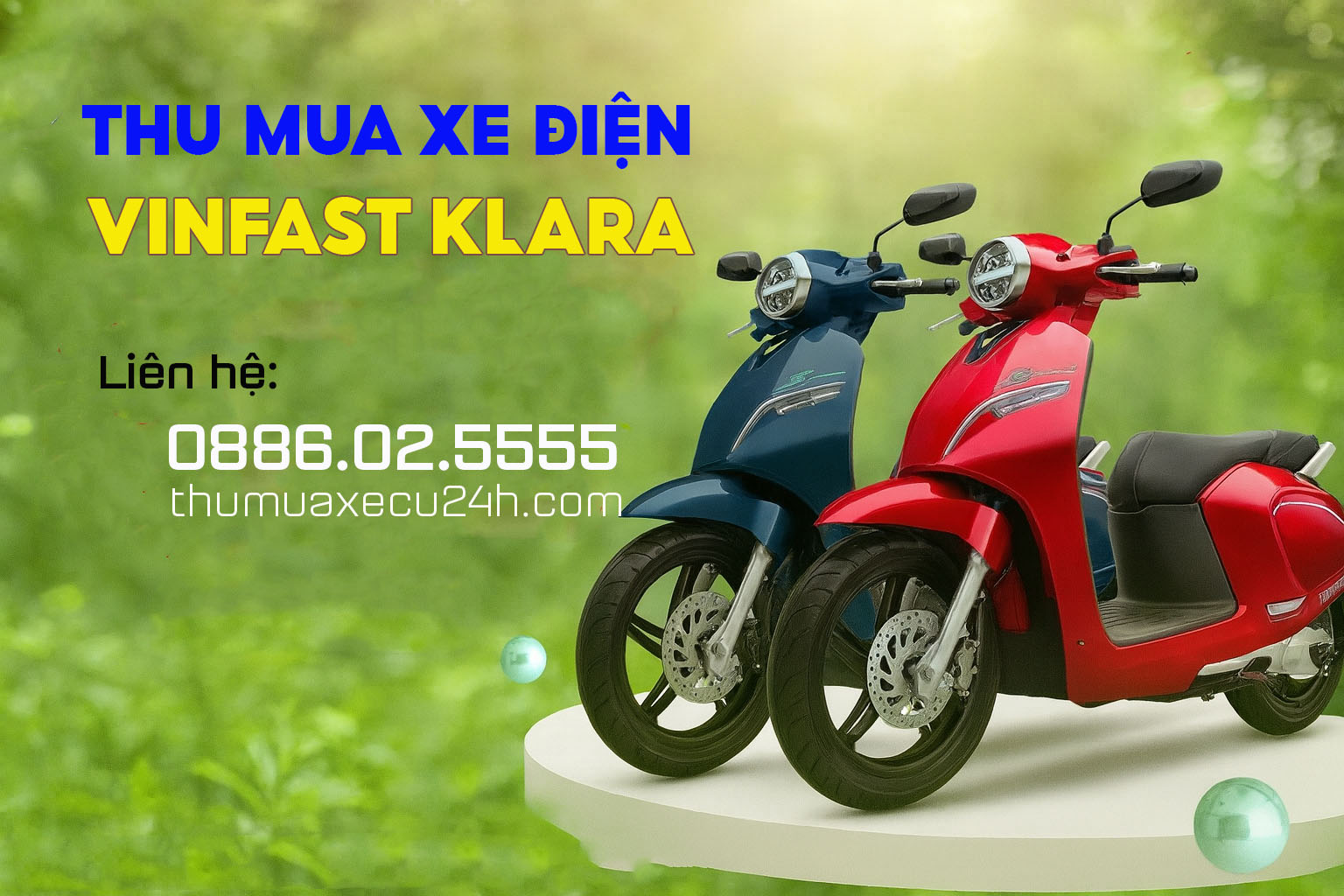 Thanh lý xe điện VinFast Klara A2, Klara S, Klara S2, Klara Neo