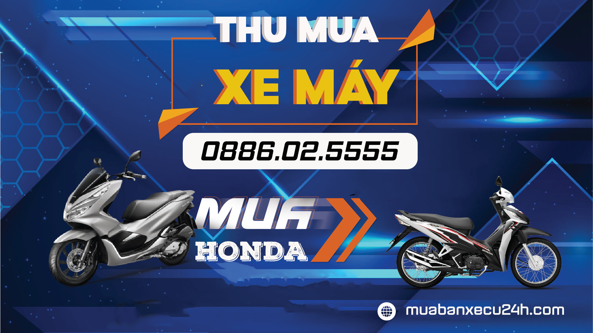 Thu Mua Xe Máy Honda Giá Cao