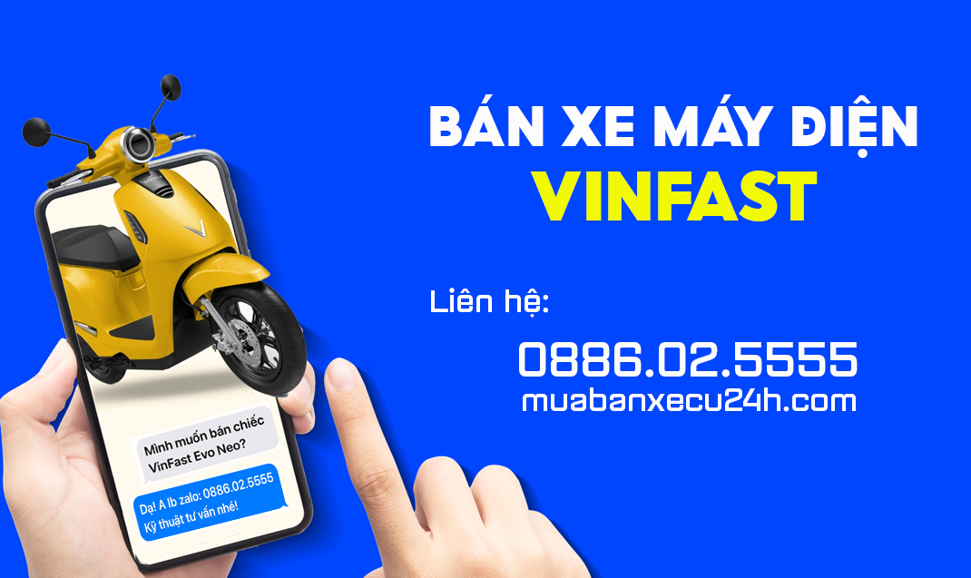 Thu mua xe điện VinFast Evo