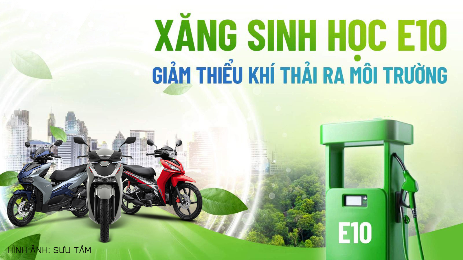 Xăng E10